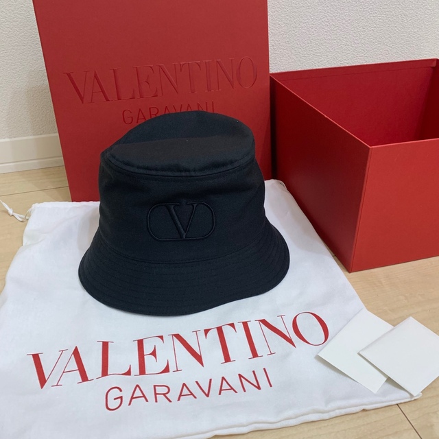 VALENTINO - 【新品】VALENTINO ヴァレンティノ バケットハット