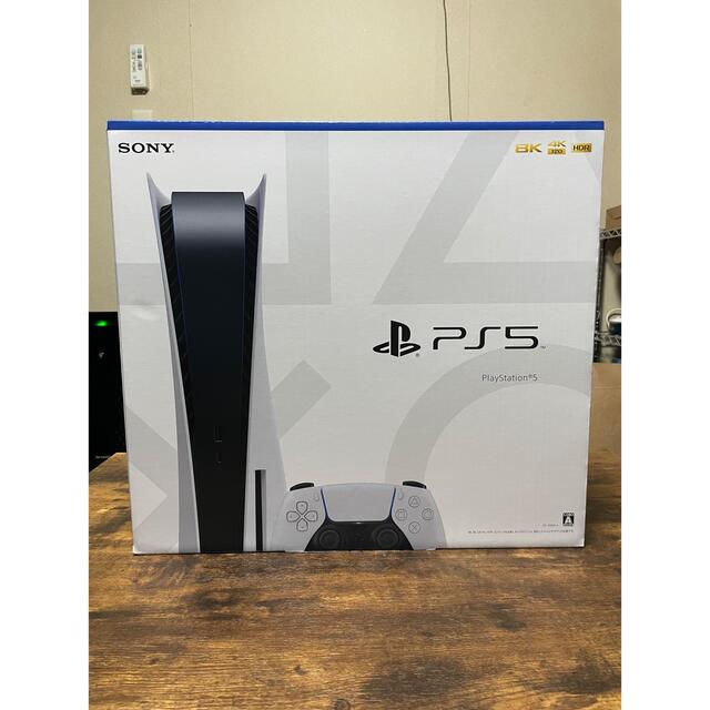 PlayStation5 ★新品・未使用★プレステ5 (CFI-1100A01)