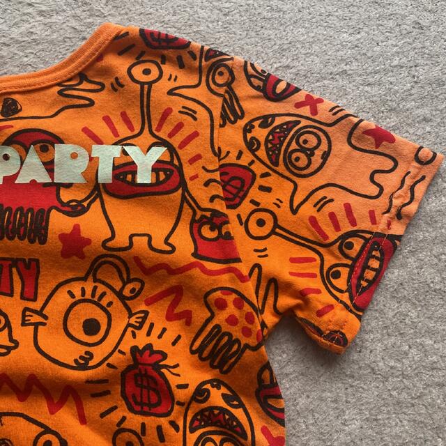 PARTYPARTY(パーティーパーティー)のPARTYPARTY Tシャツ 110 キッズ/ベビー/マタニティのキッズ服男の子用(90cm~)(Tシャツ/カットソー)の商品写真