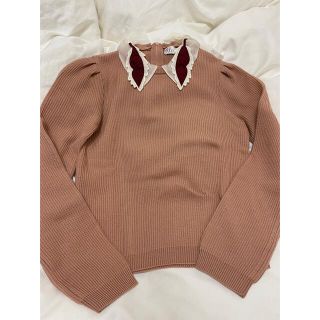 レッドヴァレンティノ(RED VALENTINO)のレッドバレンチノ(ニット/セーター)