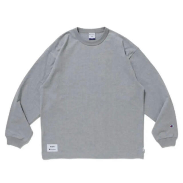 W)taps(ダブルタップス)のYtaps様専用Wtaps Champion Academy LS Gray S メンズのトップス(Tシャツ/カットソー(七分/長袖))の商品写真