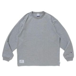 ダブルタップス(W)taps)のYtaps様専用Wtaps Champion Academy LS Gray S(Tシャツ/カットソー(七分/長袖))