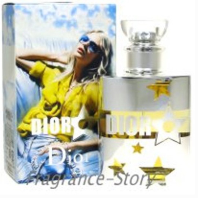 Dior(ディオール)のDior 香水　2点セット　Diorスター　purepoison コスメ/美容の香水(香水(女性用))の商品写真