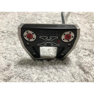 スコッティキャメロン(Scotty Cameron)のスコッティキャメロン フューチュラX7M(クラブ)