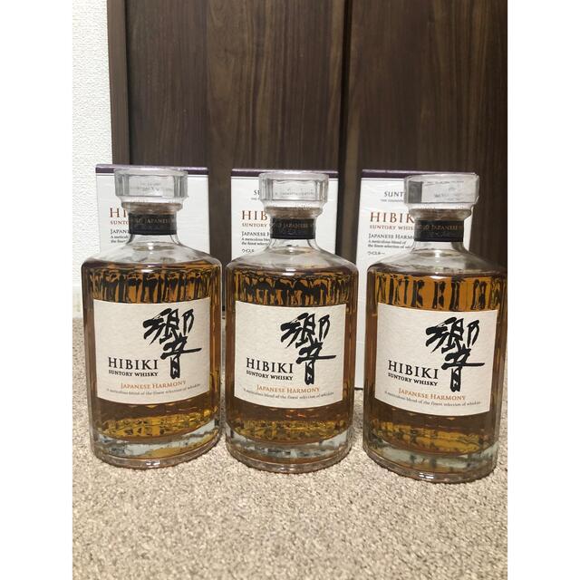 ウイスキー限定価格 SUNTORY 響 ジャパニーズハーモニー JH 4本 新品未開栓