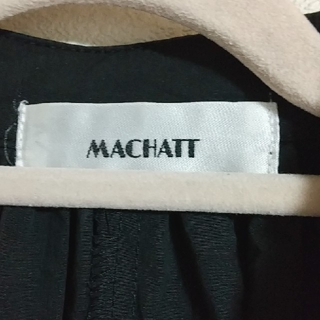 『machatt』のリボンタックシャツドレス レディースのワンピース(ひざ丈ワンピース)の商品写真