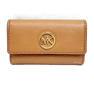 マイケルコース(Michael Kors)のマイケルコース ファルトン レザー キーケース 35H5GFTP3L エイコーン(キーケース)