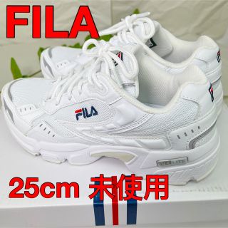 フィラ(FILA)の【未使用】 FILA スニーカー 25cm(スニーカー)