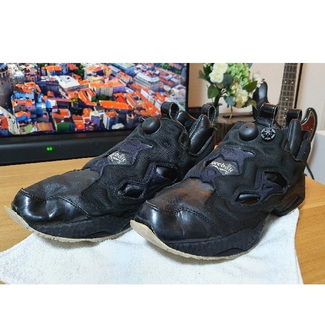 Reebok(リーボック)の【ジャンク】Insta pump fury 28.0 メンズの靴/シューズ(スニーカー)の商品写真