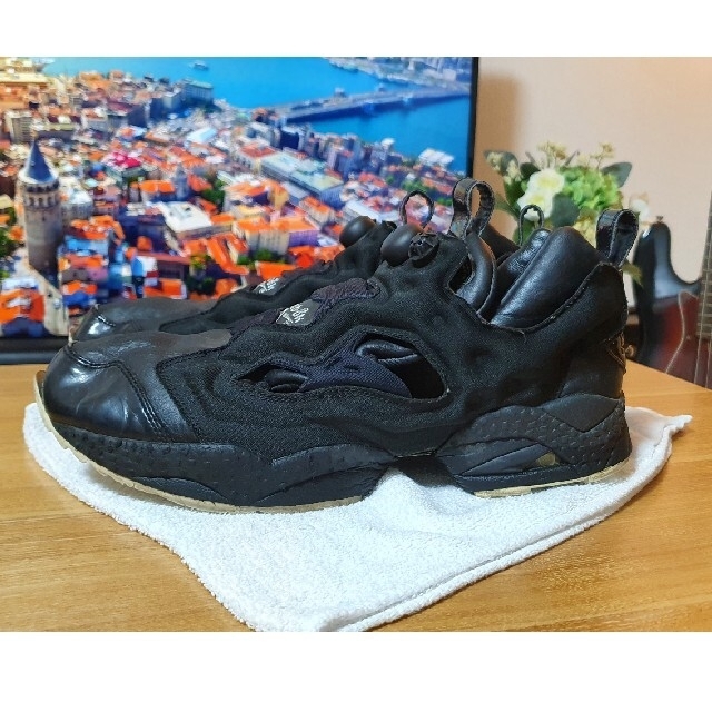 Reebok(リーボック)の【ジャンク】Insta pump fury 28.0 メンズの靴/シューズ(スニーカー)の商品写真