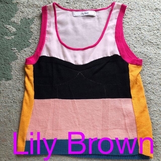 リリーブラウン(Lily Brown)の❤️Lily Brown❤️おしゃれ❤️トップス❤️(Tシャツ(半袖/袖なし))