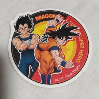 ドラゴンボール(ドラゴンボール)の専用☆ドラゴンボール超　スーパーヒーロー　ナムコ　ドラゴンボール祭り　ステッカー(ノベルティグッズ)