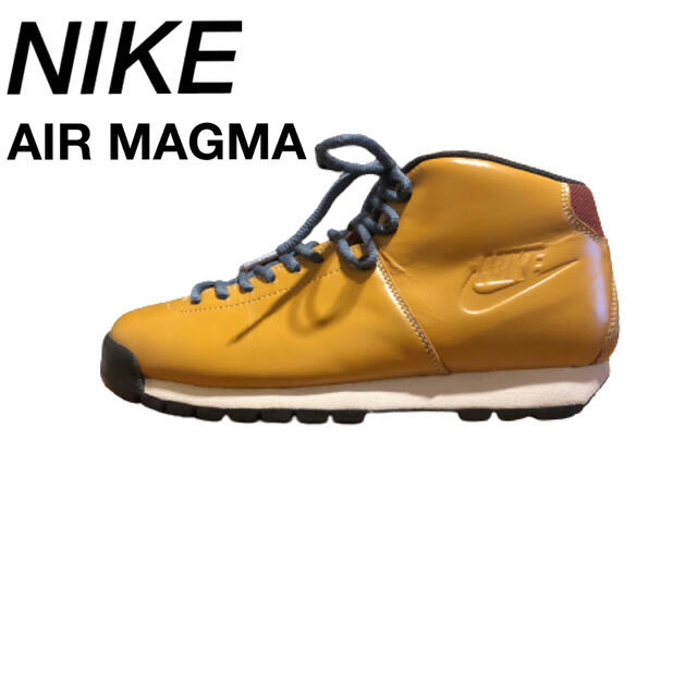 NIKE AIR MAGMA ND ブラウンヌバック