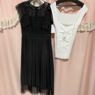 アンドクチュール(And Couture)のAnd Couture ワンピース トップス 2点セット(ロングワンピース/マキシワンピース)