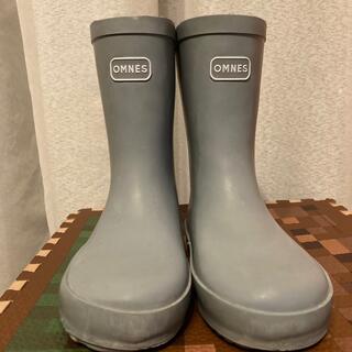 OMNES レインブーツ　18センチ(長靴/レインシューズ)