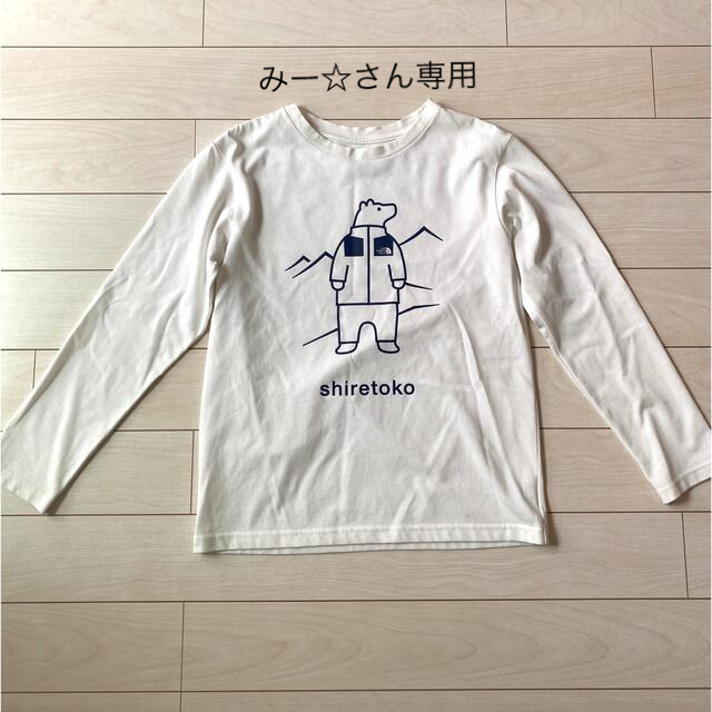 THE NORTH FACE(ザノースフェイス)のTHE North Face のロンＴ キッズ キッズ/ベビー/マタニティのキッズ服男の子用(90cm~)(Tシャツ/カットソー)の商品写真