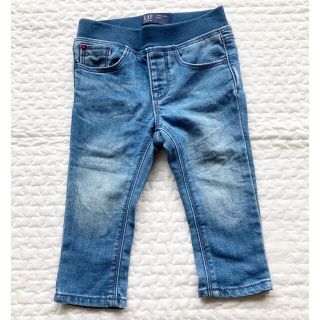 ベビーギャップ(babyGAP)のGAP デニムパンツ ジーンズ　80cm(パンツ)