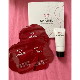 シャネル(CHANEL)の✳︎N°1 ドゥ シャネル　美容液・クリーム・アイクリームサンプルセット(美容液)