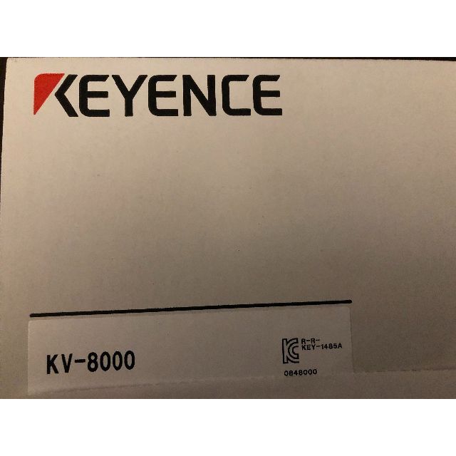 新品未使用 KEYENCE キーエンス CPUユニット KV-8000