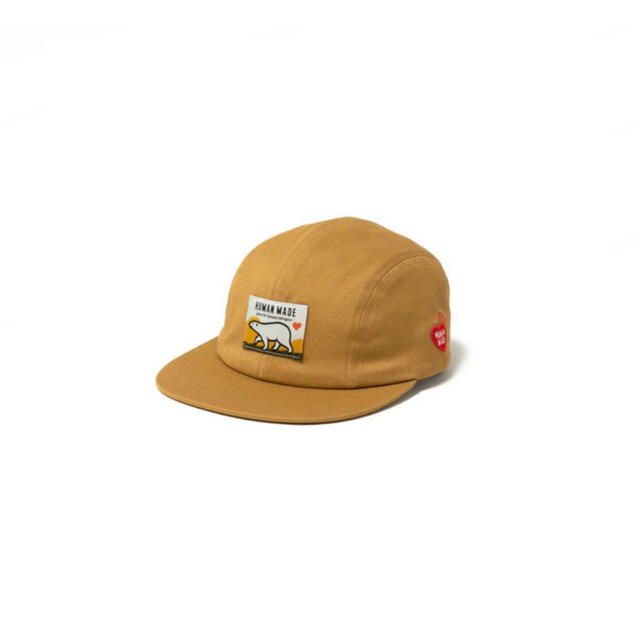 HUMAN MADE 4PANEL TWILL CAP "Beige"