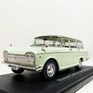 ニッサン(日産)の国産名車/'64 Nissan日産 Cedricセドリック Vanバン 1/64(ミニカー)