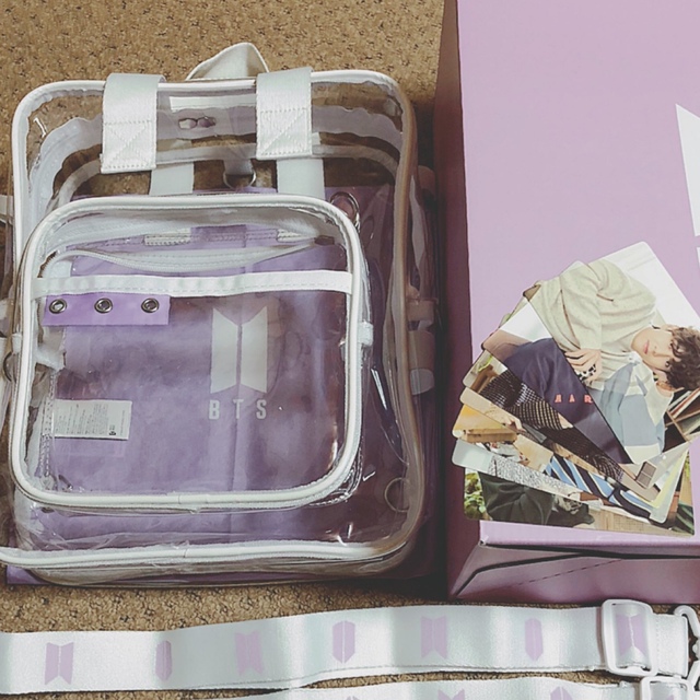 防弾少年団(BTS) - MERCH BOX 7 クリアバック
