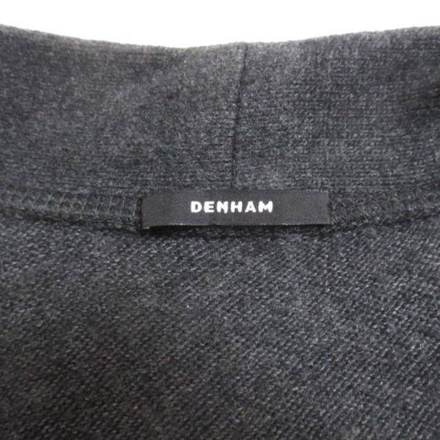 DENHAM(デンハム)のデンハム DENHAM 27180-1-71232 カーディガン ニット 長袖 メンズのトップス(カーディガン)の商品写真