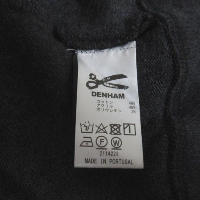 DENHAM(デンハム)のデンハム DENHAM 27180-1-71232 カーディガン ニット 長袖 メンズのトップス(カーディガン)の商品写真