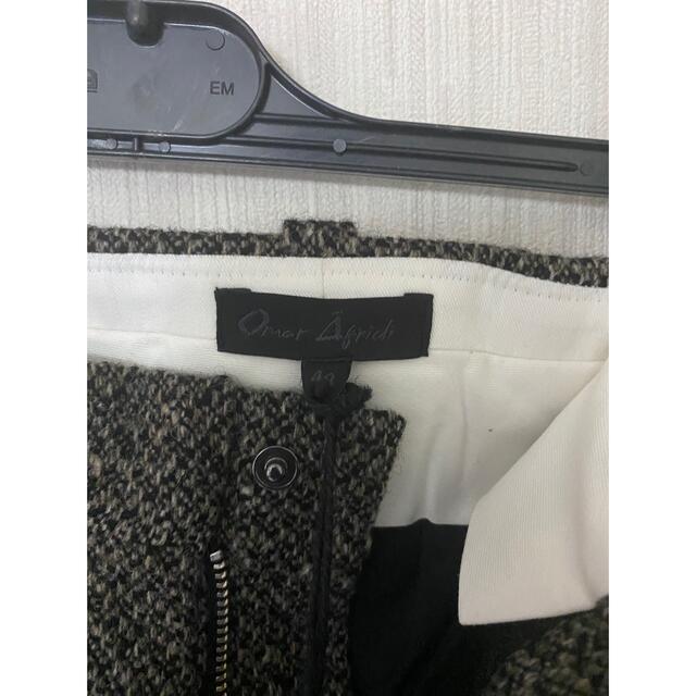 omar afridi PRESSED TROUSERS DOBBY TWEED 【WEB限定】 17150円引き