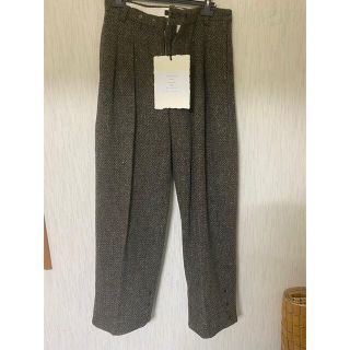 omar afridi PRESSED TROUSERS DOBBY TWEEDの通販 by shop|ラクマ