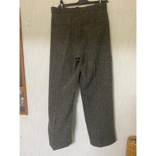 omar afridi PRESSED TROUSERS DOBBY TWEEDの通販 by shop|ラクマ