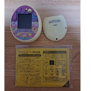 バンダイ(BANDAI)のたまごっちみーつ スイーツ イエロー 説明書付き(携帯用ゲーム機本体)