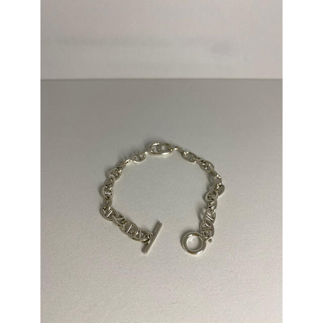 Maison Martin Margiela(マルタンマルジェラ)の【匿名配送】アンカーチェーンシルバーブレスレット silver925 メンズ メンズのアクセサリー(ブレスレット)の商品写真