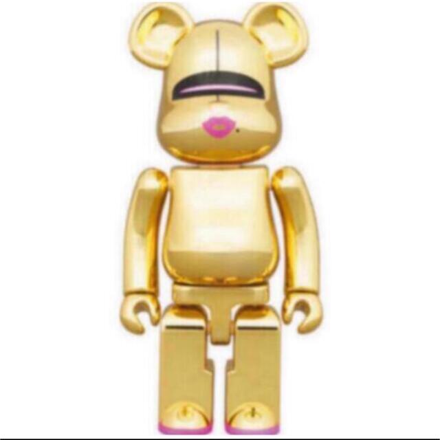 超合金 BE@RBRICK HAJIME SORAYAMA GOLDフィギュア