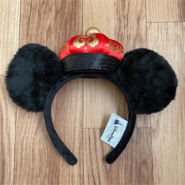 Disney 上海ディズニー カチューシャ ミッキー チャイナ風の通販 By T2 S Shop ディズニーならラクマ