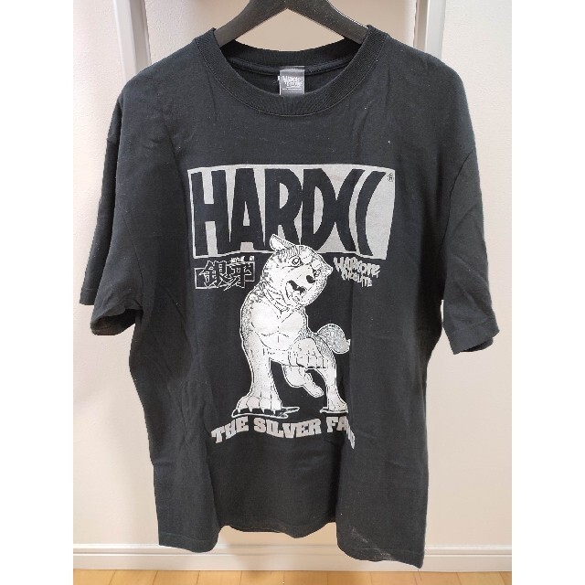 HARDCORE CHOCOLATE(ハードコアチョコレート)のHARDCORE CHOCOLATEハードコアチョコレート流れ星銀 銀牙Tシャツ メンズのトップス(Tシャツ/カットソー(半袖/袖なし))の商品写真