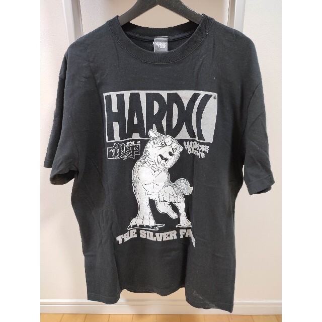 HARDCORE CHOCOLATEハードコアチョコレート流れ星銀 銀牙Tシャツ 1