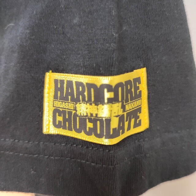 HARDCORE CHOCOLATEハードコアチョコレート流れ星銀 銀牙Tシャツ 4