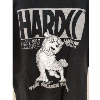 ハードコアチョコレート(HARDCORE CHOCOLATE)のHARDCORE CHOCOLATEハードコアチョコレート流れ星銀 銀牙Tシャツ(Tシャツ/カットソー(半袖/袖なし))