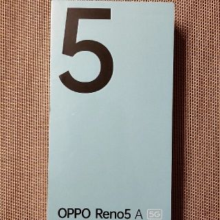 OPPO RENO5 A 楽天版　SIMフリー(スマートフォン本体)