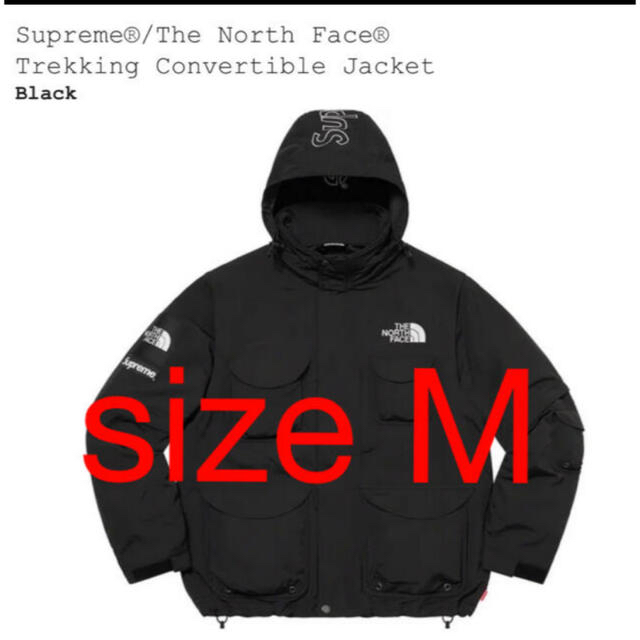 Supreme The North Face Trekking Jacket Mジャケット/アウター