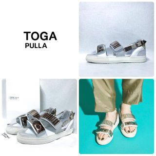 トーガ(TOGA)の■未使用 定5.4万 トーガプルラ TOGA サンダル 38 24 スニーカー(サンダル)