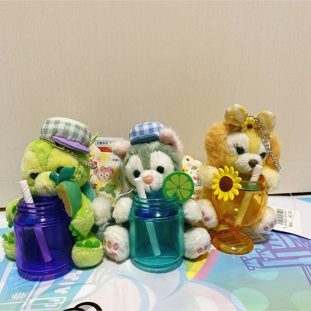 ぬいぐるみストラップ 6点 セット テイスティサマーサプライズ