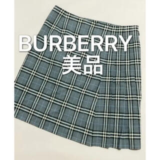 バーバリー　BURBERRY チェック　スカート　美品