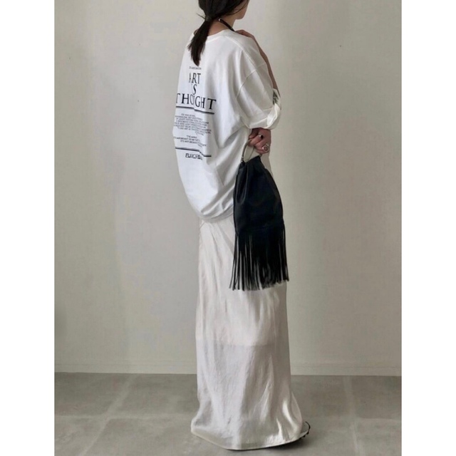 限定販売】 新品、未使用 enof velvet long skirt Mサイズ ロング