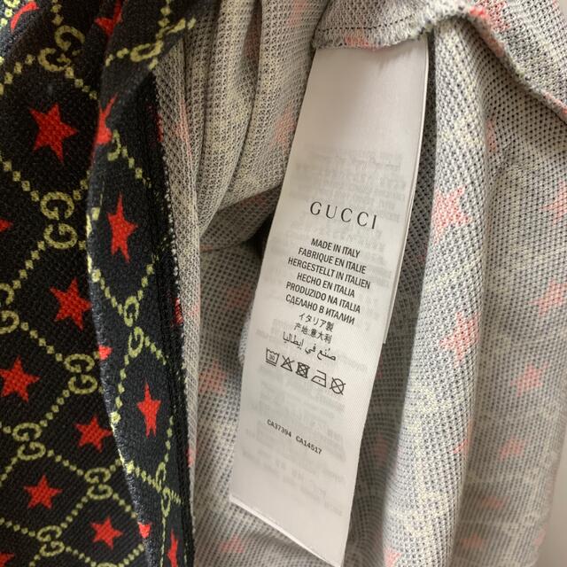 Gucci - 新品未使用タグ付き GUCCI GGスター 総柄 ポロシャツの通販 by