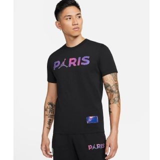 ナイキ(NIKE)のナイキ エアジョーダン コラボ パリサンジェルマン PSG XXLサイズ 匿配(Tシャツ/カットソー(半袖/袖なし))