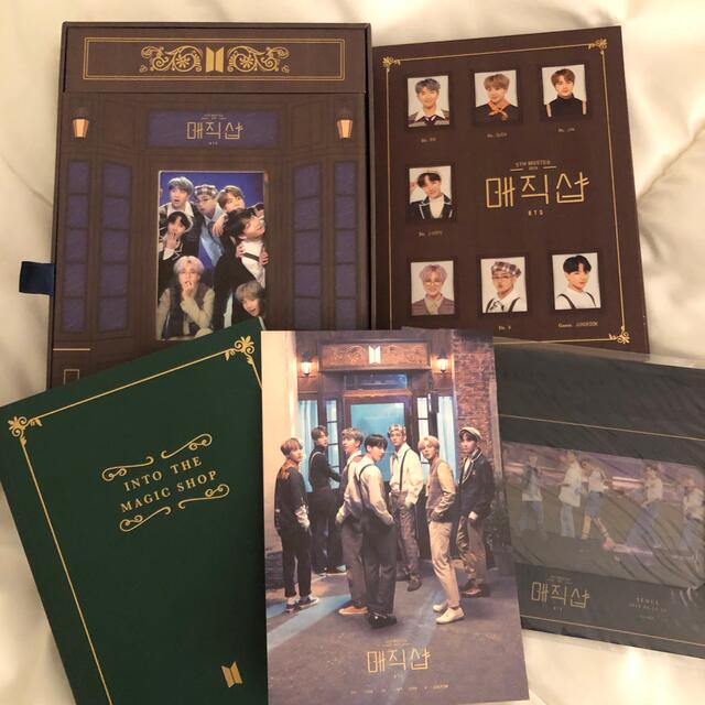 BTS  magic shop DVD