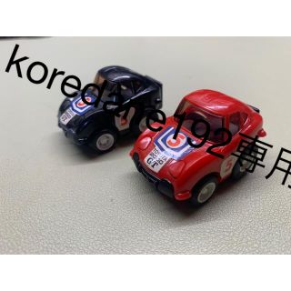 タカラトミー(Takara Tomy)の★ チョロQ  TAKARA A -63 TOYOTA  2000GT 2セット(ミニカー)