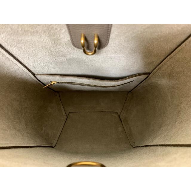 CELINE セリーヌ サングル バケット スモール トープ 【半額
